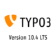 TYPO3 V10 LTS
