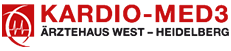 Kardio-Med3 Ärztehaus West Logo