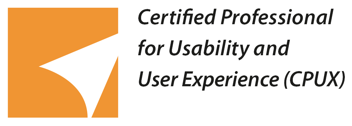 UXQB Certified Professional for UX UXQB Certified Professional for UX
