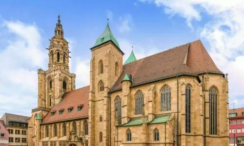 Unser Standort in Heilbronn Historische Kirchturm-Architektur in Heilbronn – Unser Standort in der Weinstadt am Neckar