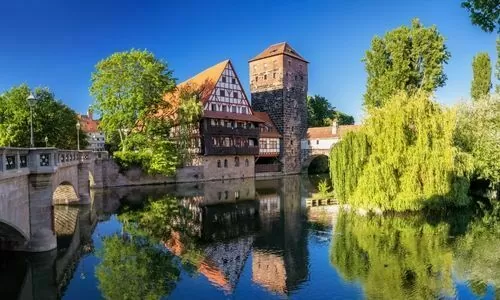 Unser Standort in Nürnberg Historische Architektur in Nürnberg – Unser Standort in der fränkischen Metropole