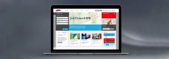 TYPO3-Webseite H3NV