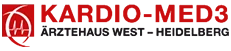 Kardio-Med3 Ärztehaus West Logo